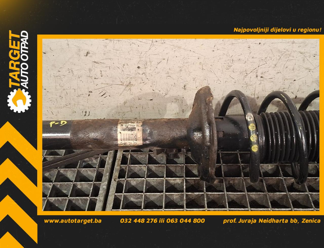 DIJELOVI AMORTIZER AUDI A3 (8V1/8VA) > 12-16 2.0 5Q0413023CP