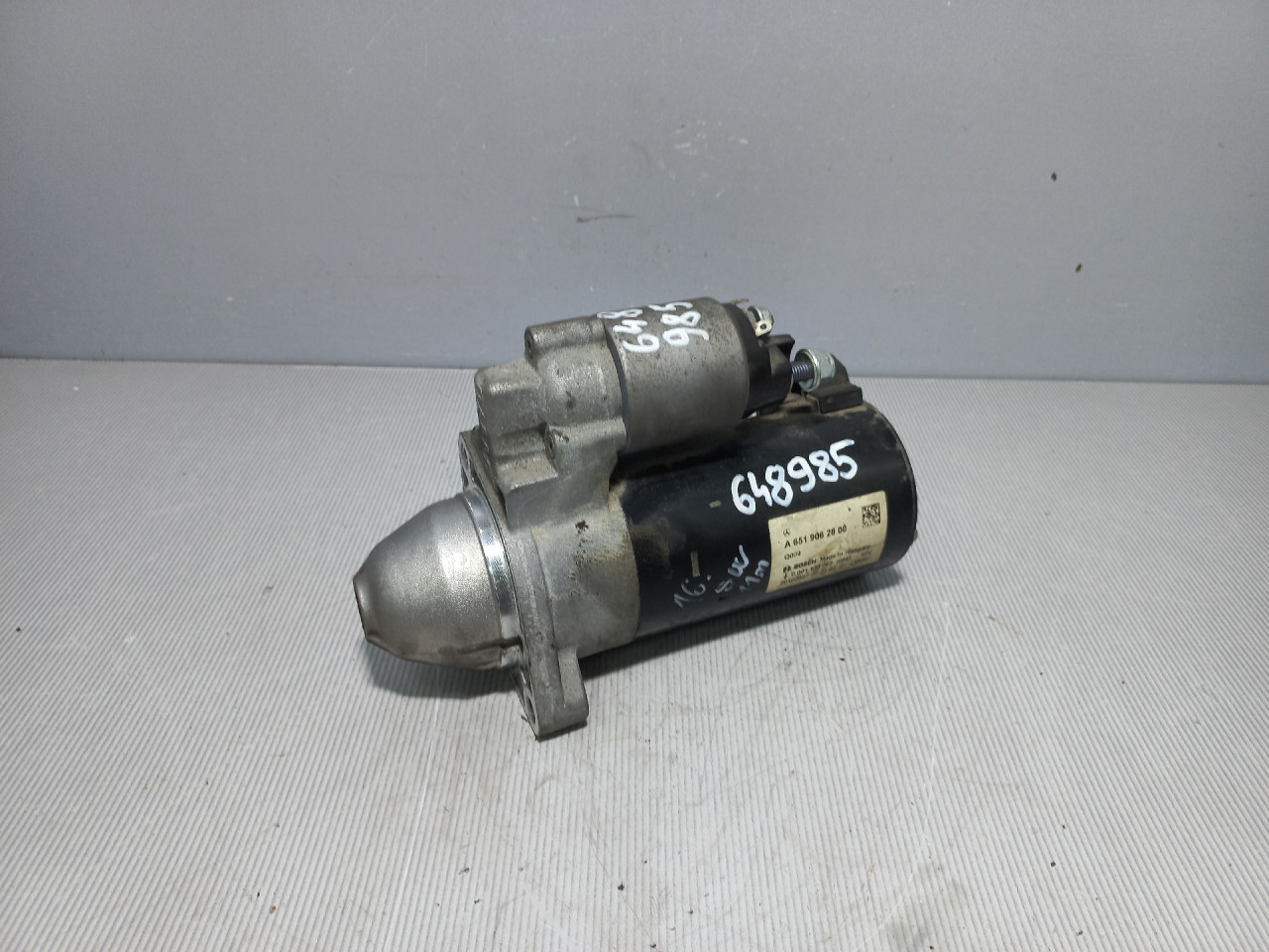 ALNASER MERCEDES C KLASA (W205/S205) > 18-21 A651906280