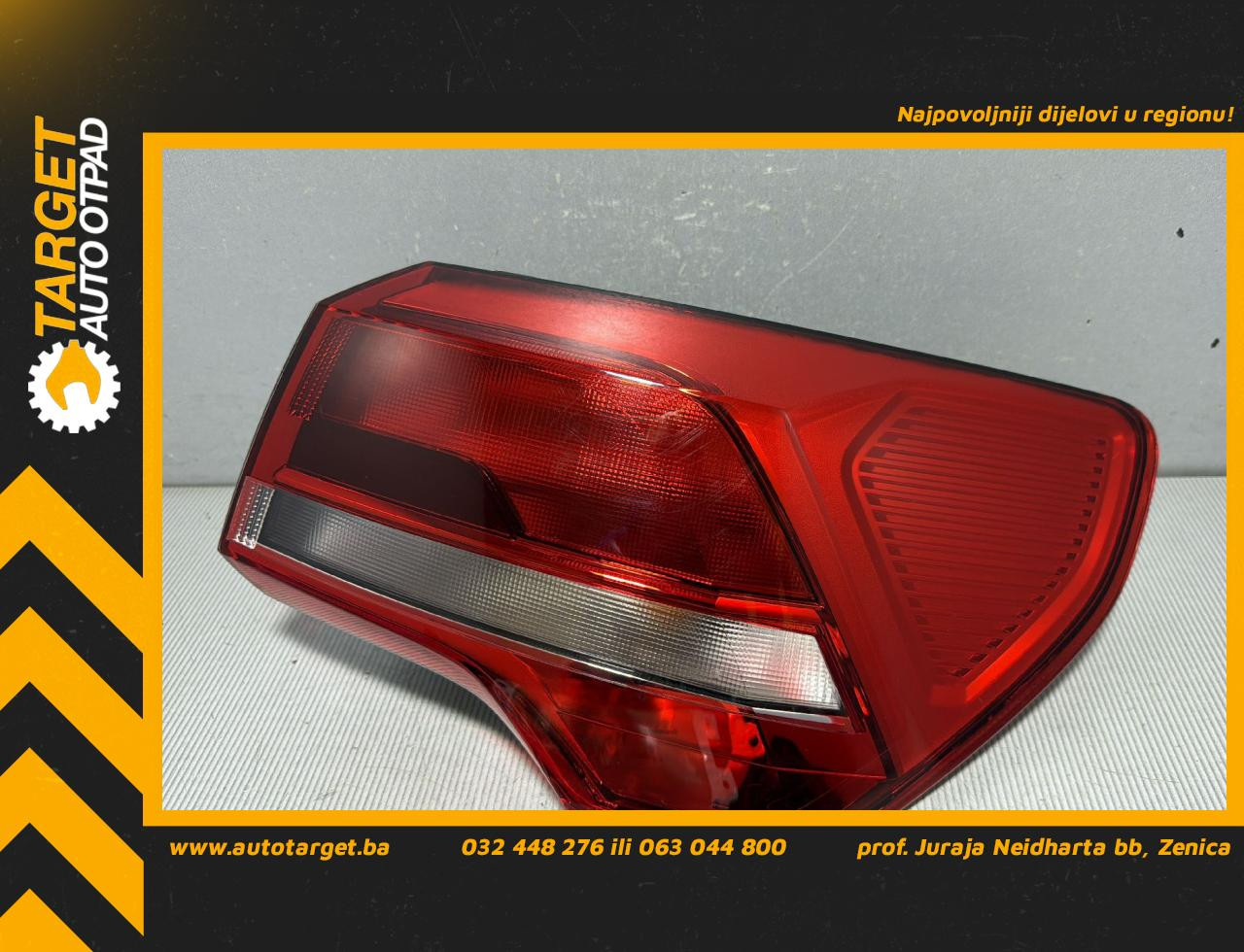 DIJELOVI STOP SVJETLO AUDI Q3 > 18- 2.0 83A945070