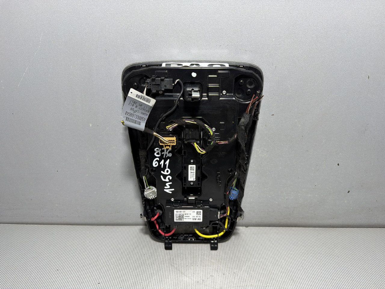 RASVJETA U KABINI AUDI Q5 (FY) > 17 - 20  80A947135AE