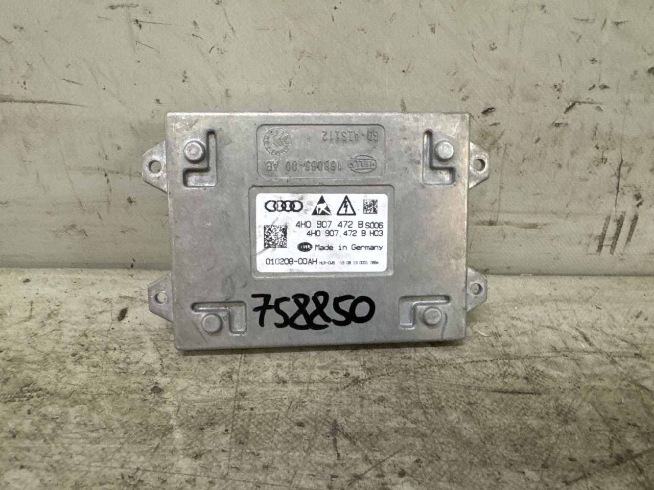 BALAST FARA AUDI A8 (4H) > 10-13 4H0907472B