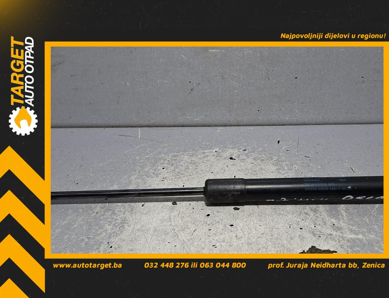 DIJELOVI AMORTIZER GEPEKA VW GOLF 6 > 08-12 1.6 5K6827550D