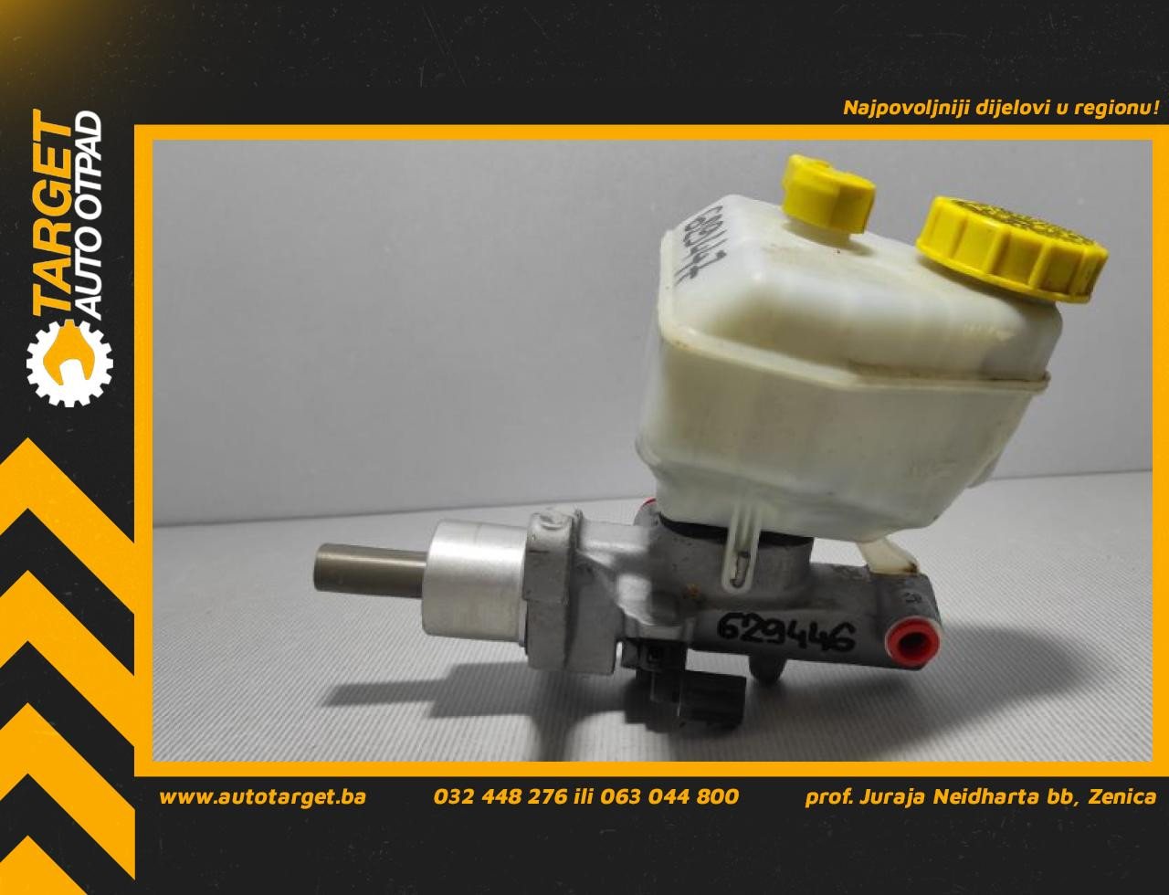 GLAVNI KOCIONI CILINDAR VW AMAROK > 09-16 2H0611019