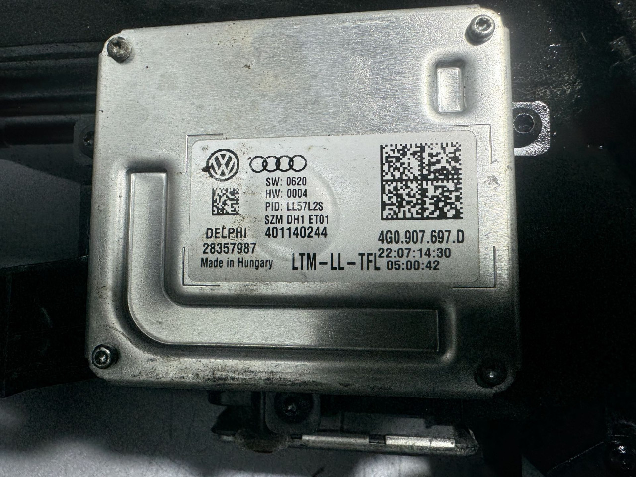 BALAST FARA AUDI A5 (8T) SPORTBACK > 11-16 4G0907697D
