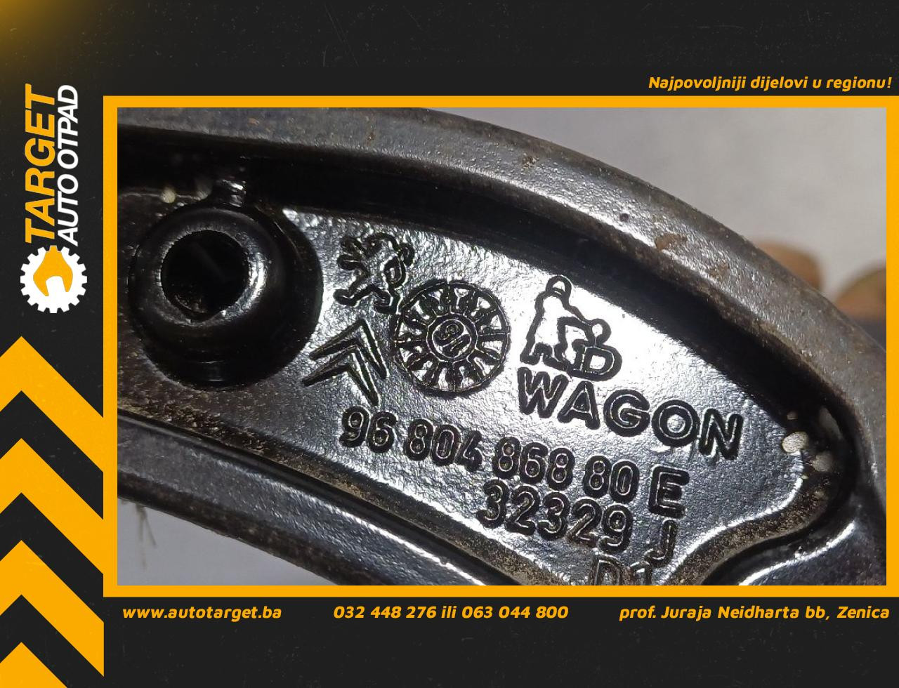 DIJELOVI KLIZAC PEUGEOT PARTNER > 15-18 9680486880