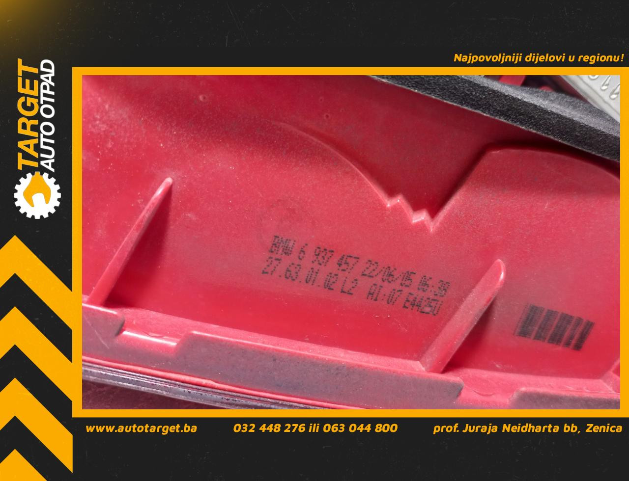 DIJELOVI STOP SVJETLO BMW SERIJA 3 (E90/E91) > 05-09 6937457