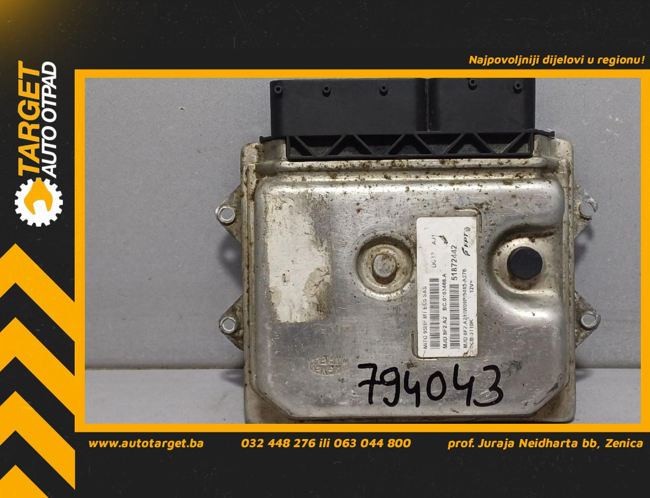 ELEKTRONIKA MODUL ALFA ROMEO MITO > 08-16 51872442