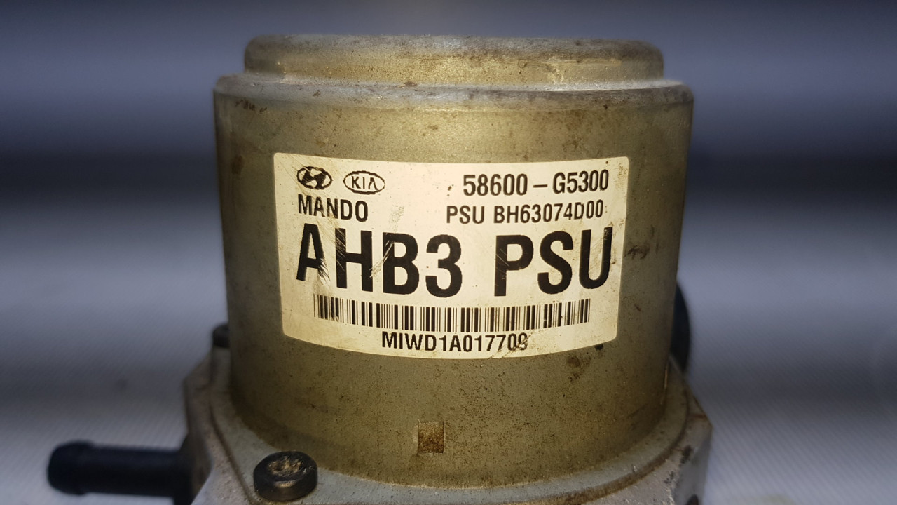 ABS ELEKTRONIKA KIA NIRO > 16-19 58600G5300