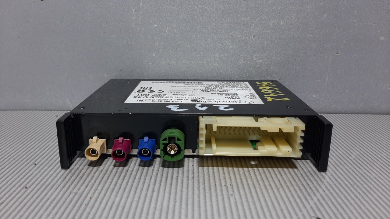 ELEKTRONIKA MODUL MERCEDES C KLASA (W205/S205) > 14-18