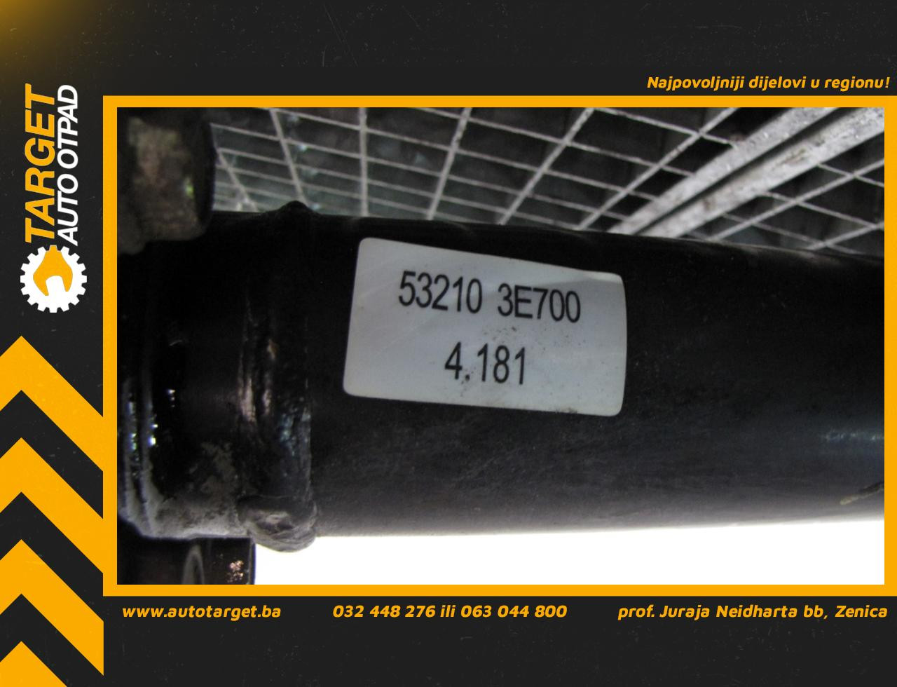 DIJELOVI REDUKTOR KIA SORENTO > 02-06 532103E700