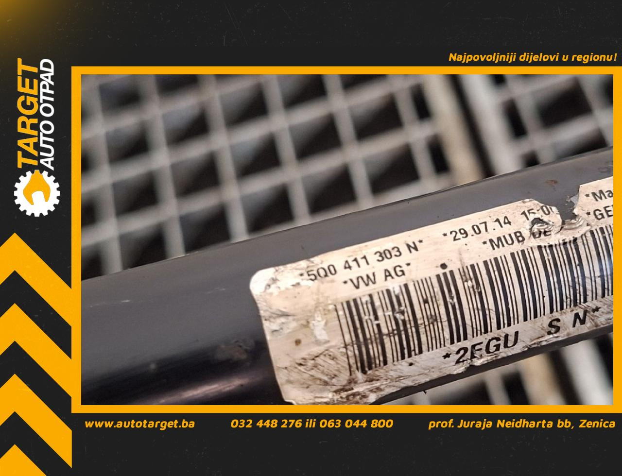 DIJELOVI BALANS STANGA VW GOLF 7 > 12-16 2.0 5Q0411303N