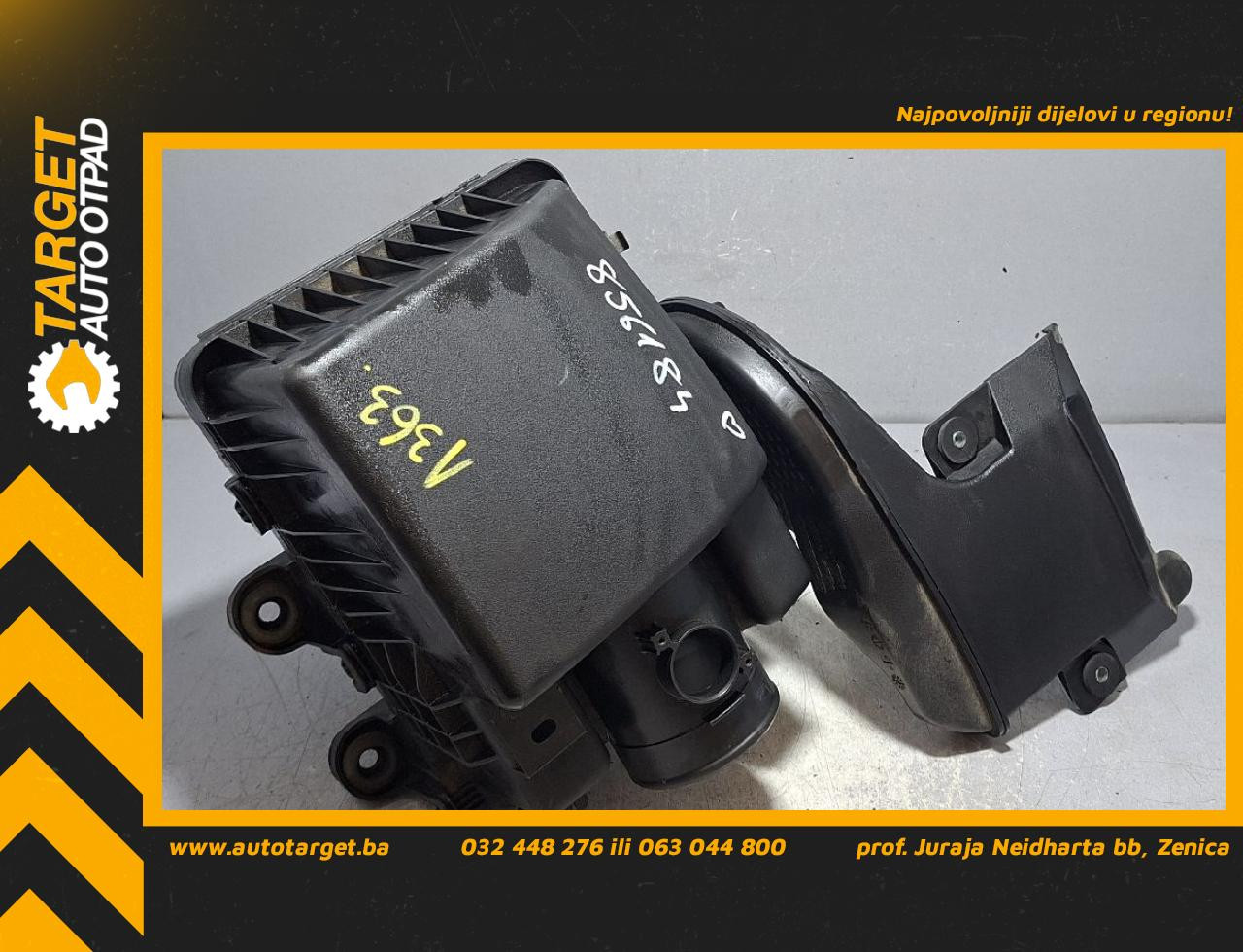 DIJELOVI KUCISTE FILTERA ZRAKA MAZDA 6 > 16-18 SH01133AY