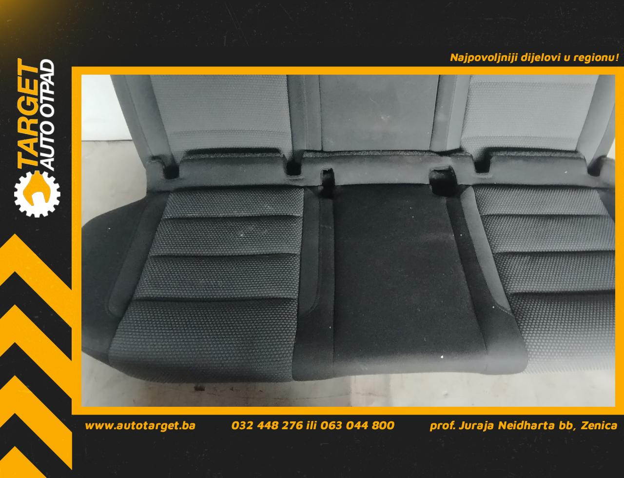 DIJELOVI SJEDISTA VW GOLF 6 > 08-12 1.6