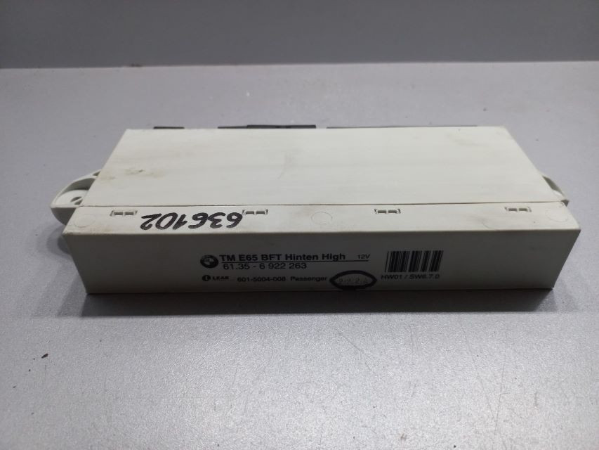 ELEKTRONIKA MODUL BMW SERIJA 7 (E65) > 01-05 6922263