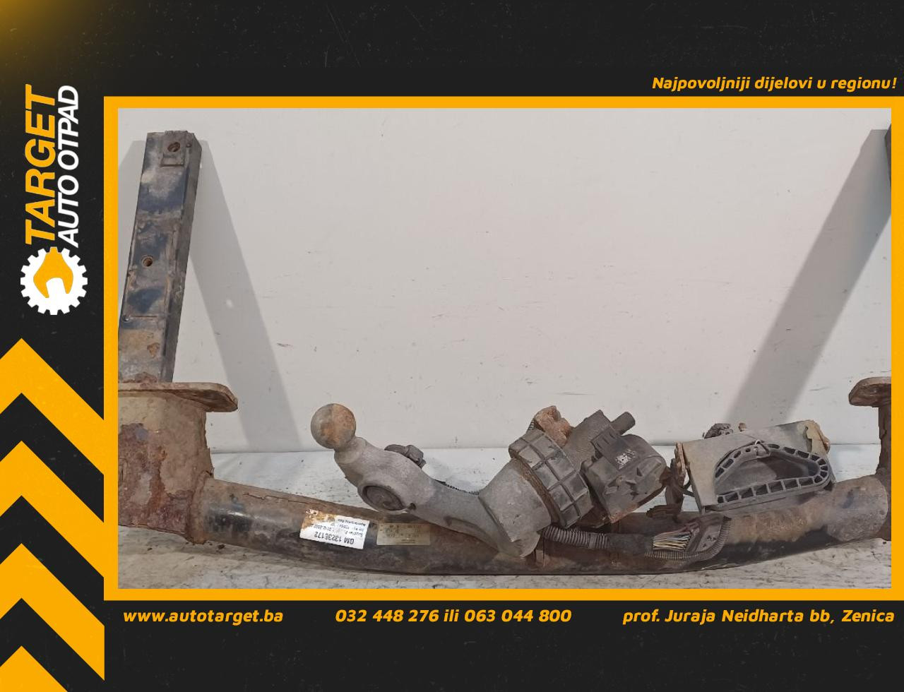 DIJELOVI KUKA OPEL INSIGNIA > 09-13 2.0 13235172