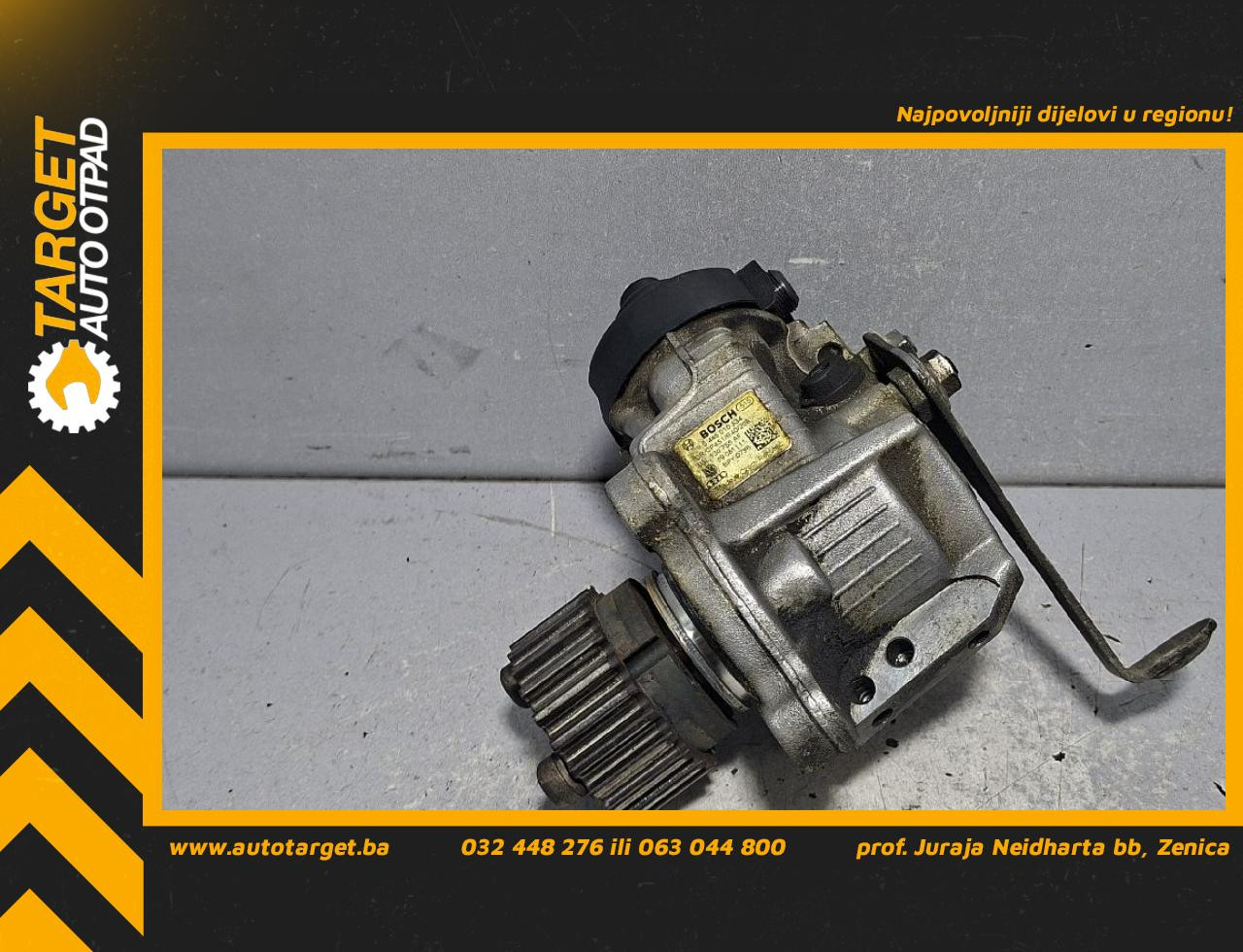PUMPA VISOKOG PRITISKA VW SHARAN > 10- 03L130755AF 0445010534