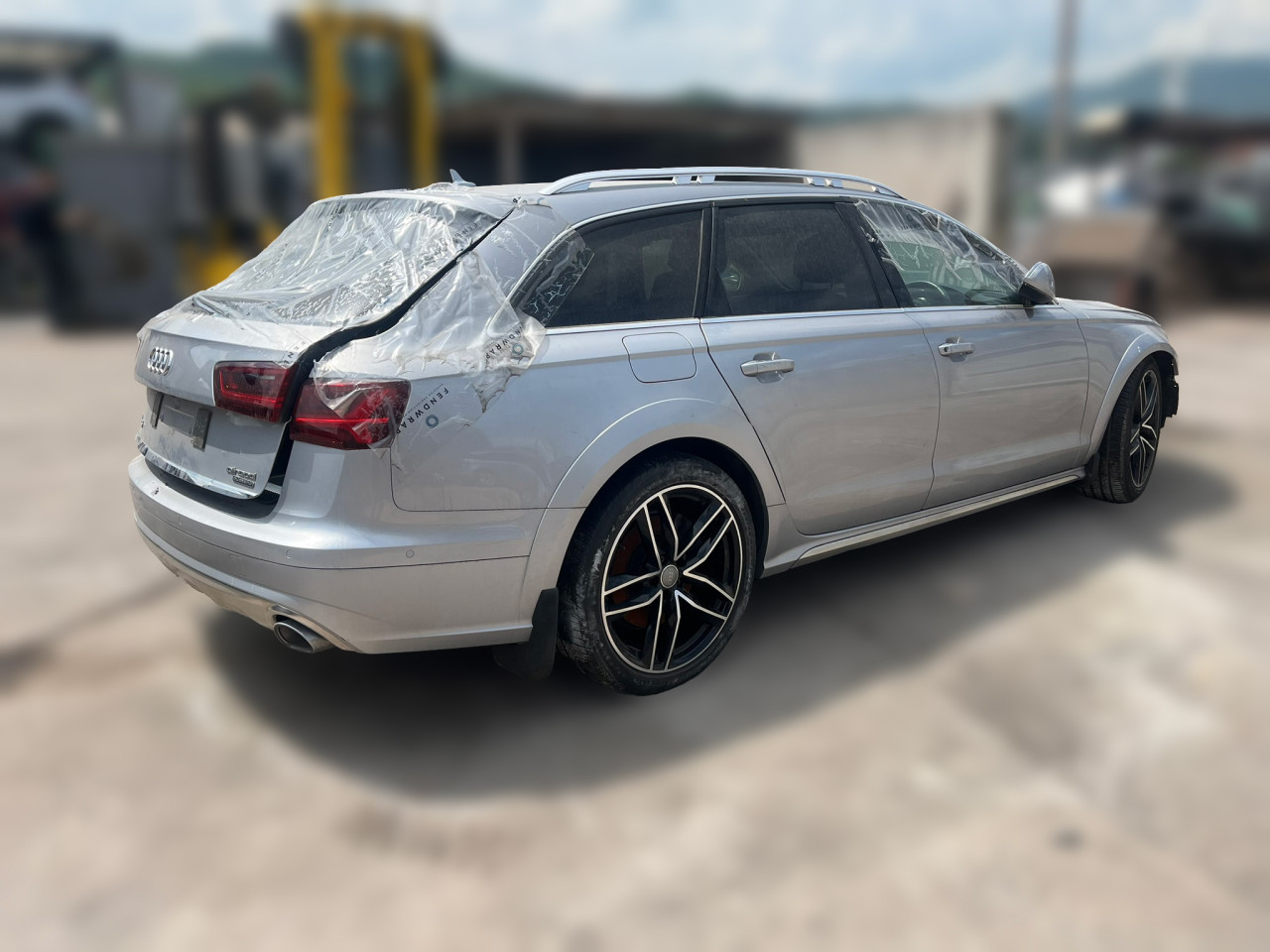 DIJELOVI AUDI A6 4G > 14-18 3.0 Dizel CRTD MOTOR