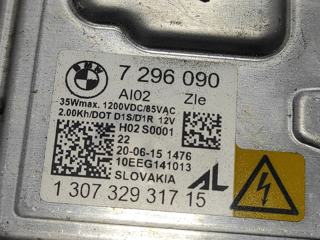 BALAST FARA BMW SERIJA 3 (F30/F31) > 11-14 7296090