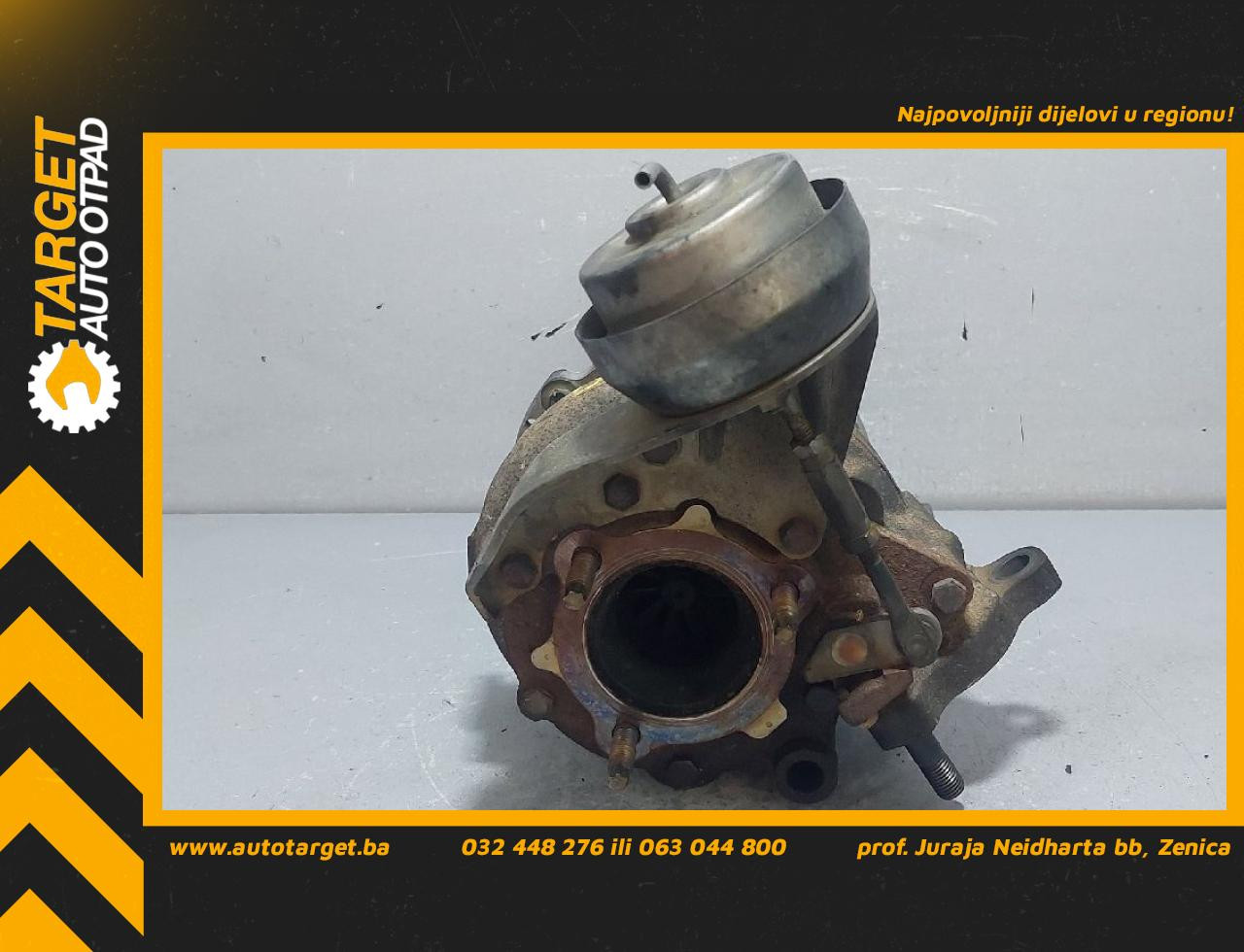 DIJELOVI TURBINA TOYOTA RAV 4 > 06-09 2.2 1720126020