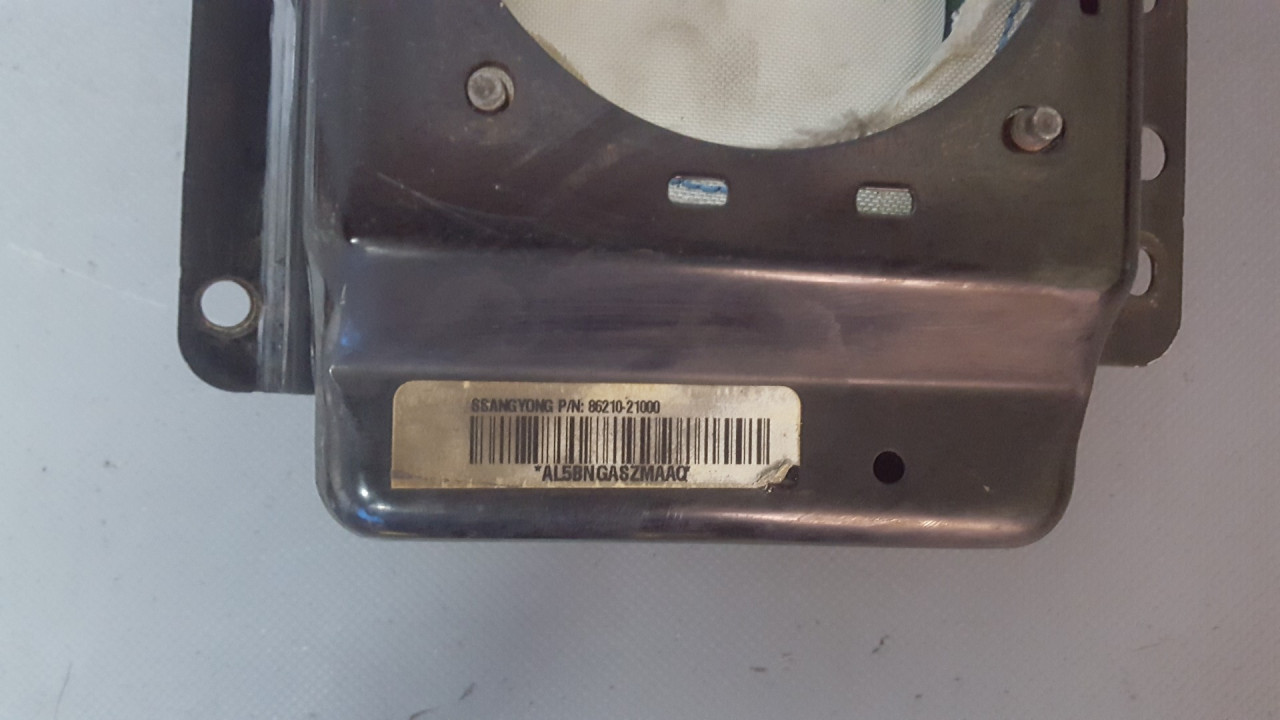 AIRBAG SUVOZACA SSANGYONG RODIUS > 04- 8621021000 AL5BN