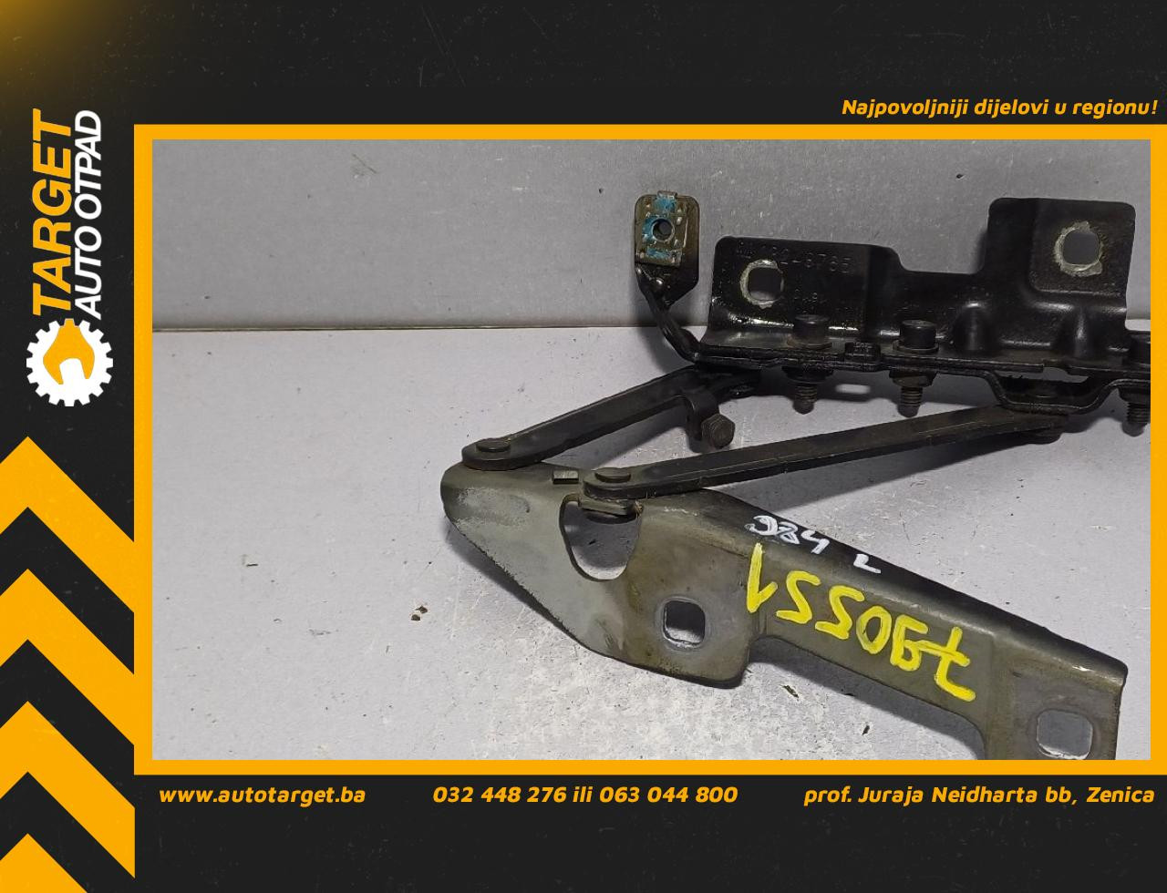 DIJELOVI SKARE OD HAUBE OPEL INSIGNIA > 09-13 2.0 13248765