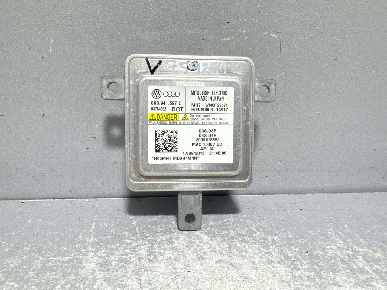 BALAST FARA AUDI A4 (B8) > 12-15 8K0941597E