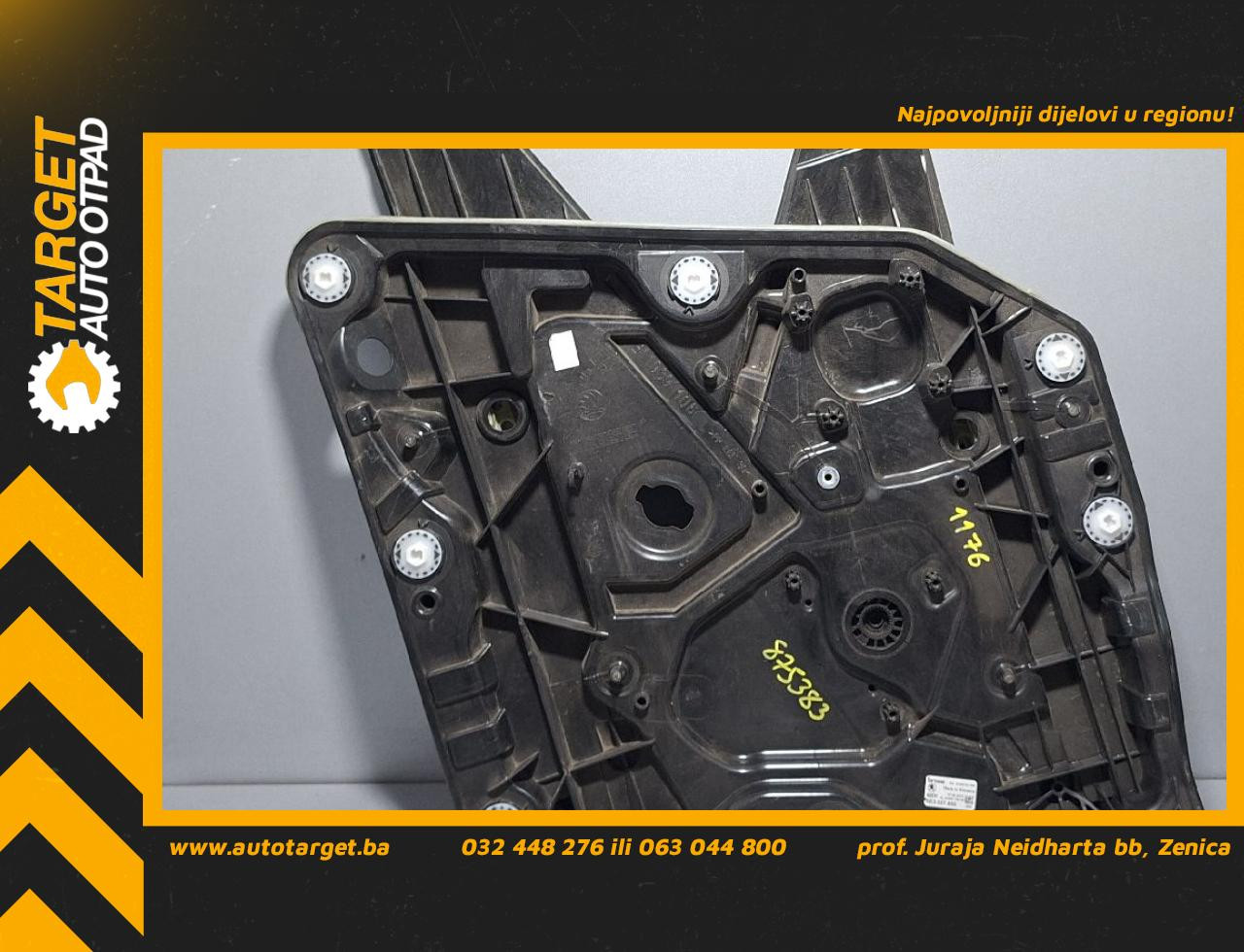 ELEKTRO PODIZAC STAKLA SKODA OCTAVIA > 19- 5E3837655