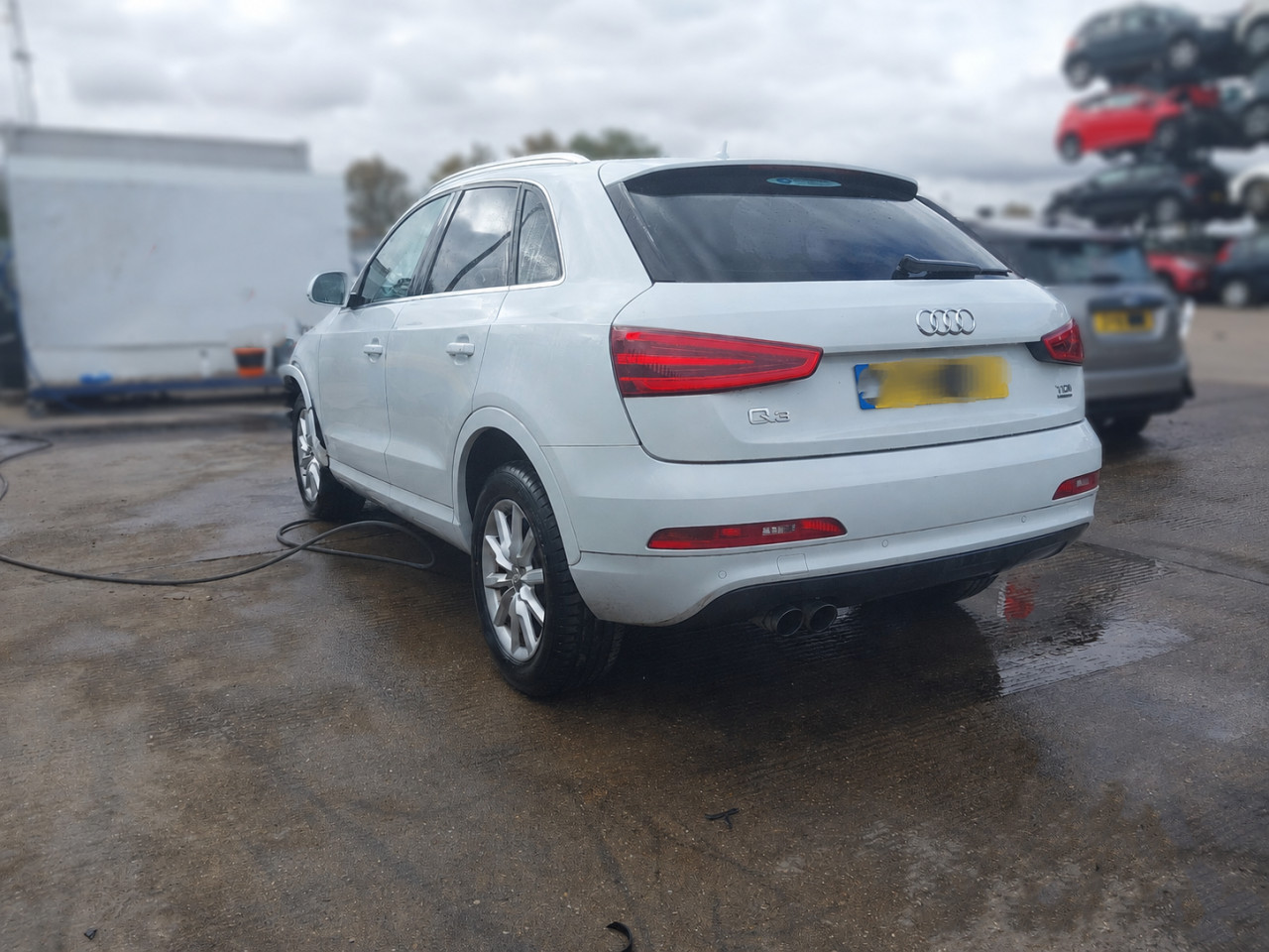 DIJELOVI AUDI Q3 2.0 DIZEL 4X4 2013. MJENJAC MOTOR CFGC