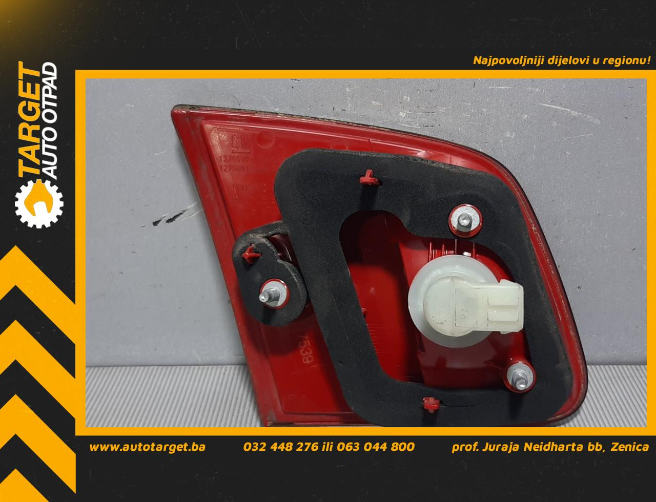 DIJELOVI STOP SVJETLO SAAB 9-5 > 06-09 12755792