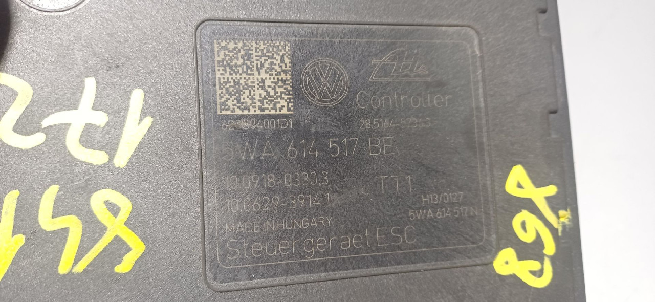 ABS ELEKTRONIKA VW GOLF 8 > 19- 5WA614517BE 5WA614517BE