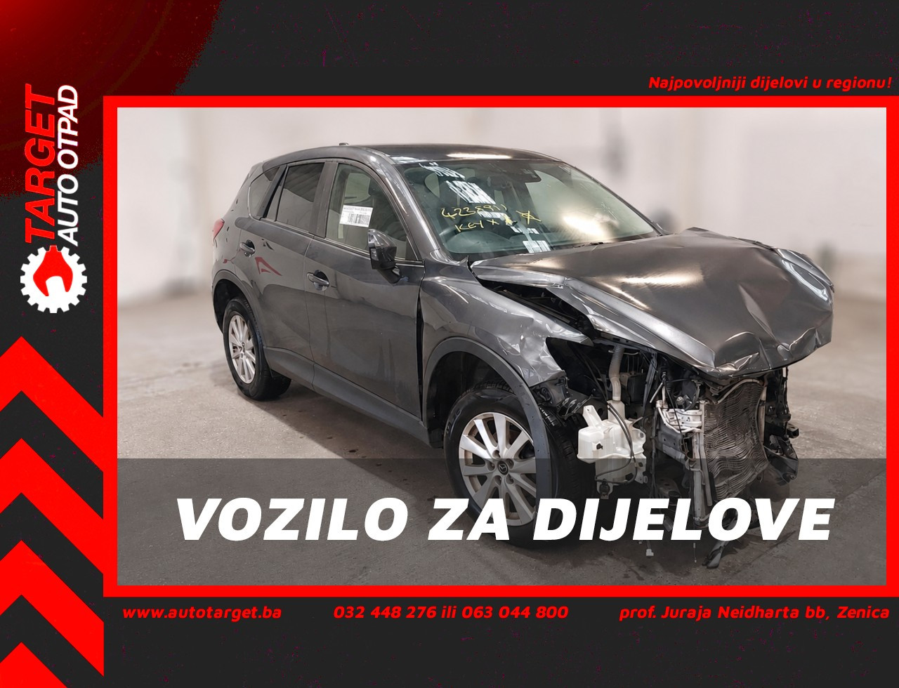 DIJELOVI MAZDA CX5 > 12-15 2.2 Dizel SHY1 MOTOR