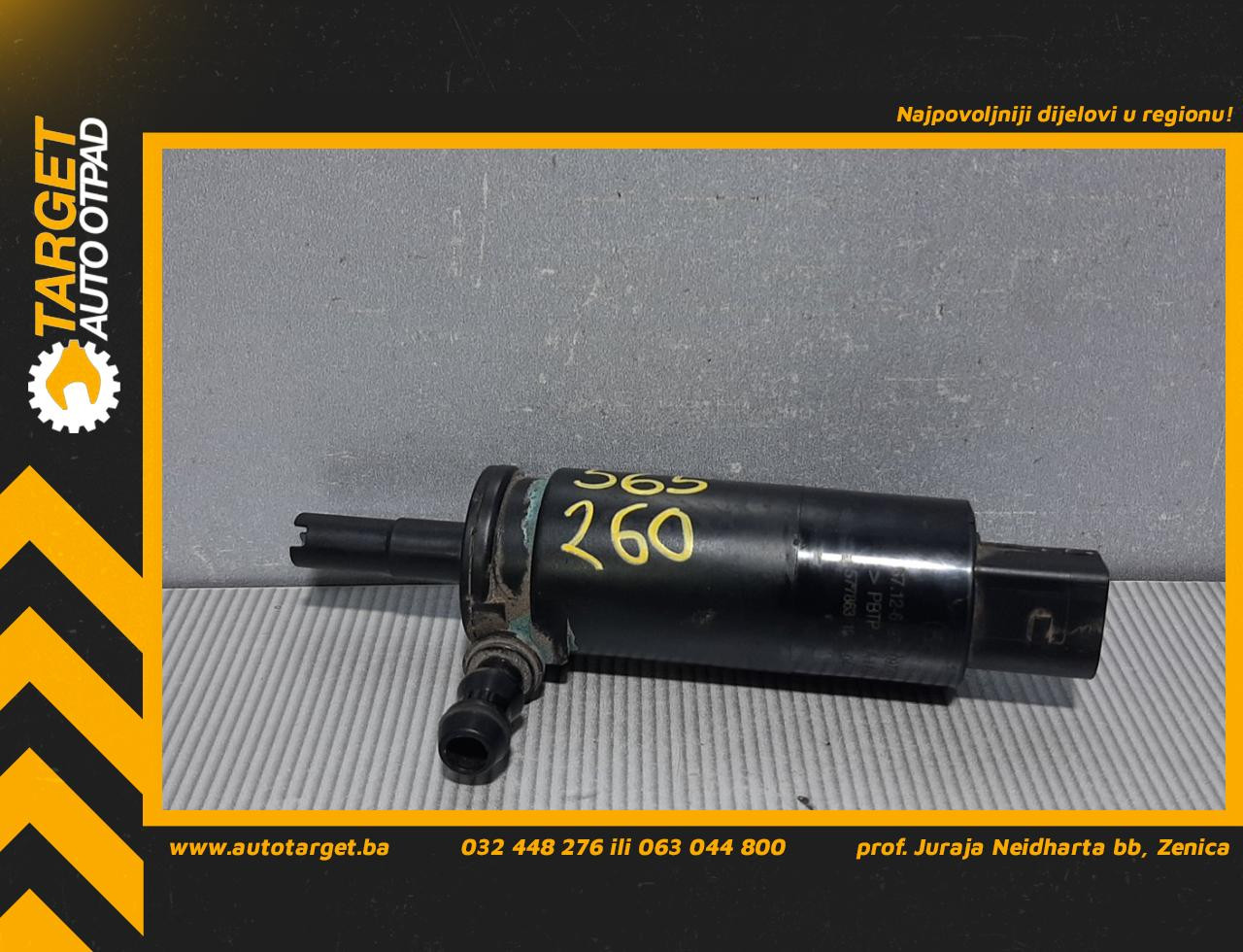 PRSKALICA ZA BRISACE BMW SERIJA 5 (E60/E61) > 03-07 6712697309702