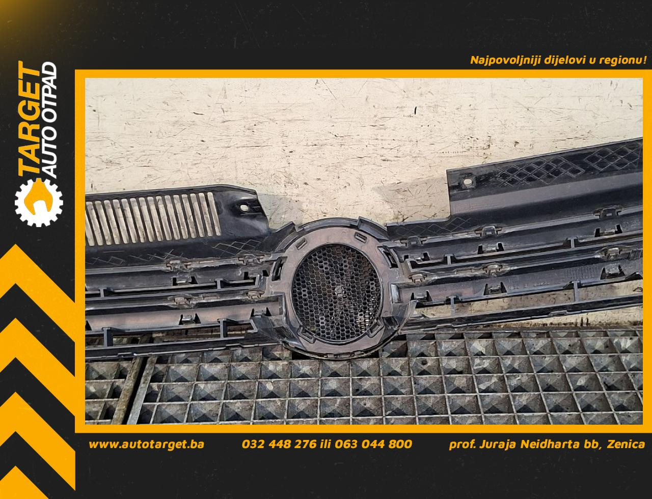 DIJELOVI MASKA VW GOLF 6 > 08-12 1.6 5K0853653