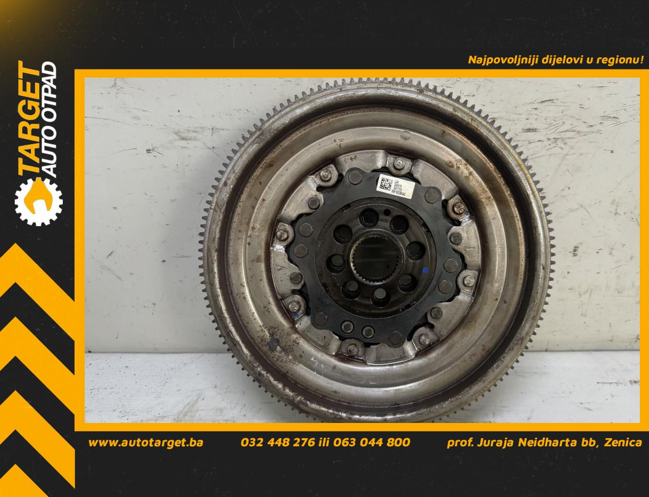 DIJELOVI ZAMAJAC VW PASSAT B8 > 14- 06K105266AC