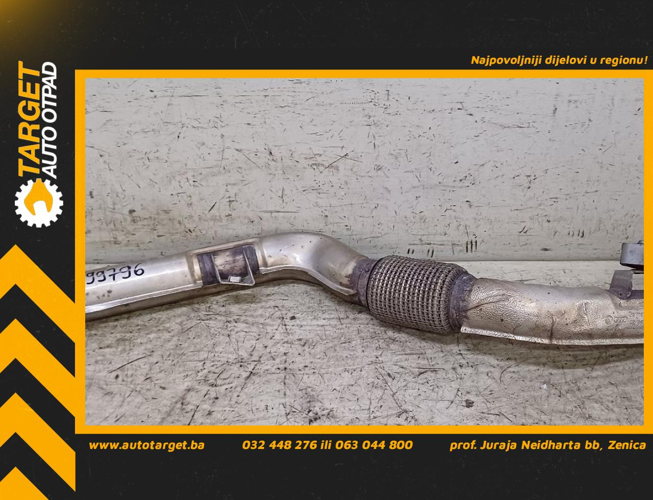FLEKSIBILNO CRIJEVO AUDI A4 (B9) > 15-18 8W0253300AM