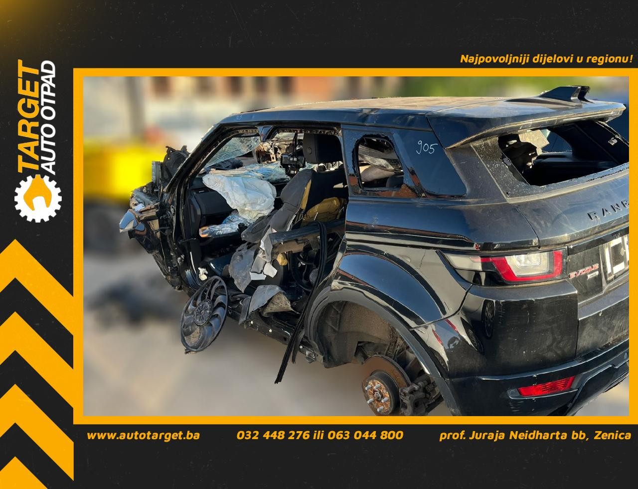 DIJELOVI POLUSTRANICA LAND ROVER EVOQUE > 15-18 2.0