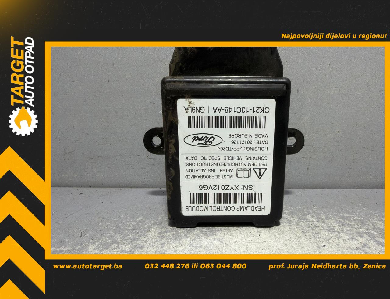 DIJELOVI ELEKTRONIKA MODUL FORD TRANSIT > 14- GK2113C148AA