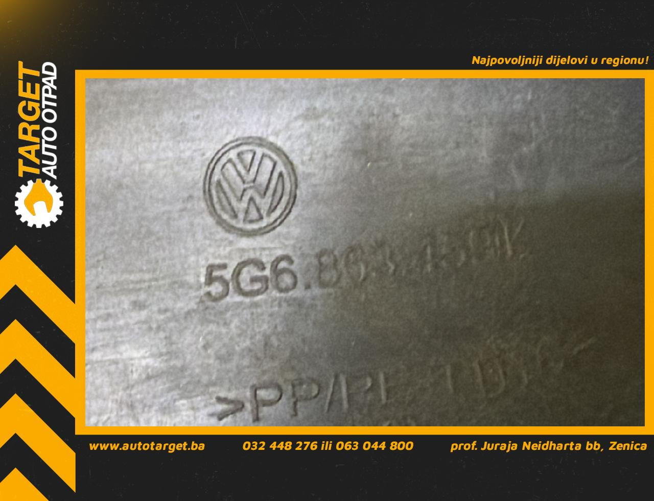 DIJELOVI PLASTIKA VW GOLF 7 > 12-16 1.6 5G6863459K