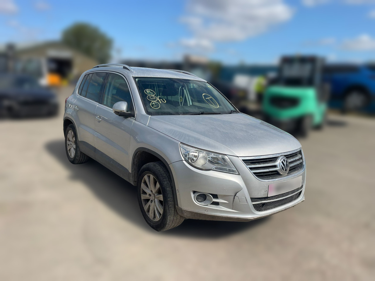 DIJELOVI VW TIGUAN > 07-11 2.0 Dizel CBAB MOTOR