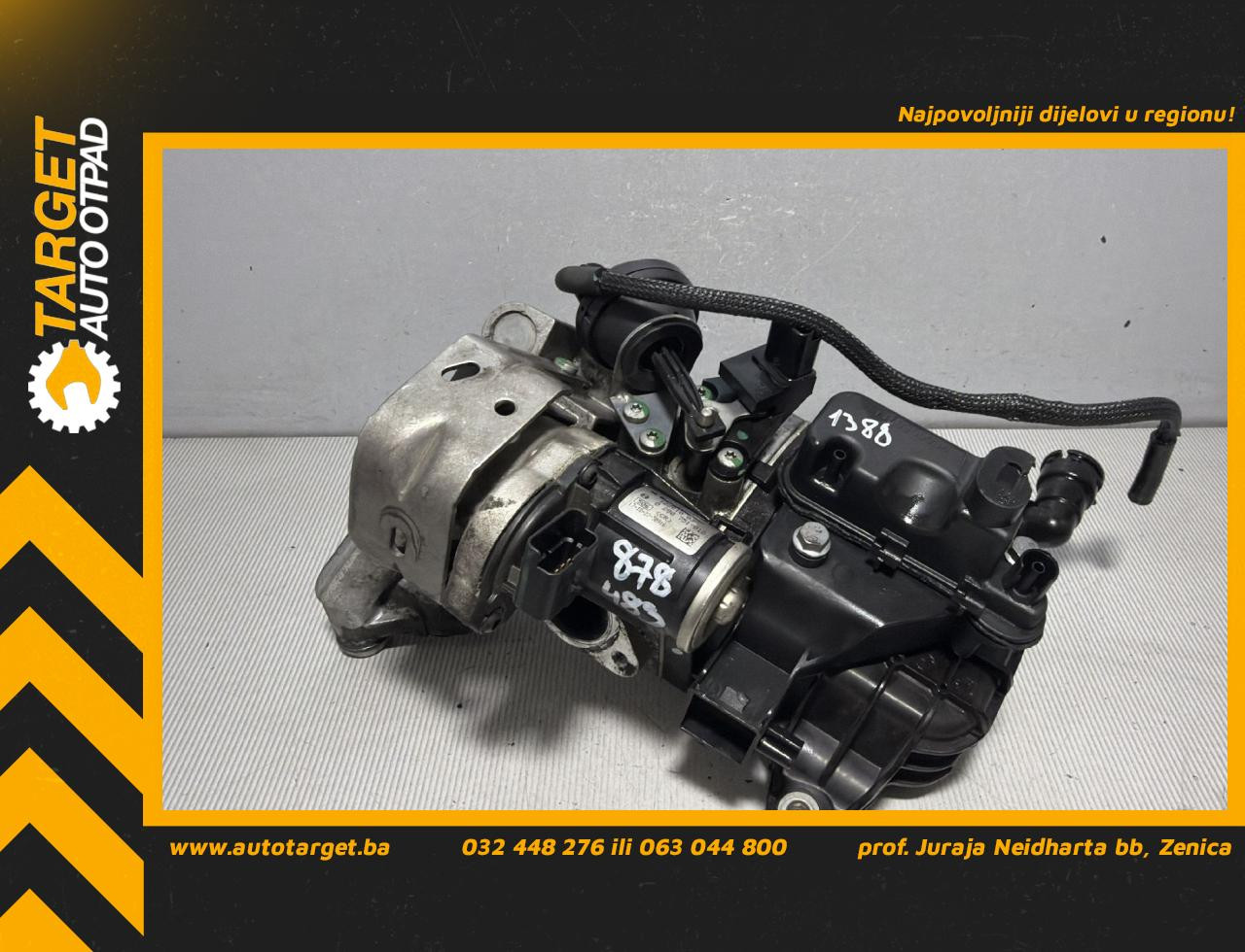 DIJELOVI HLADNJAK EGR VENTILA FORD MONDEO > 14-19 2.0