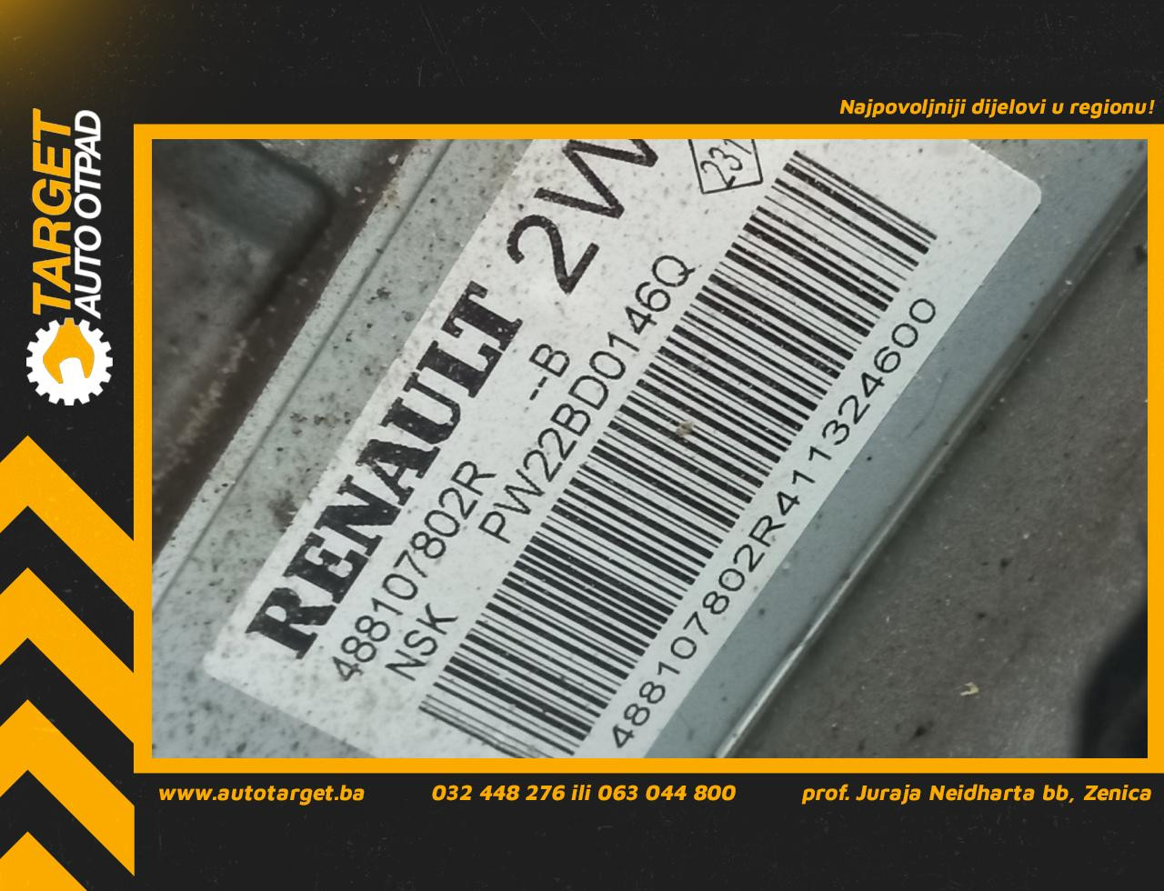 DIJELOVI CITY VOLAN RENAULT MEGANE > 08-12 488107802R