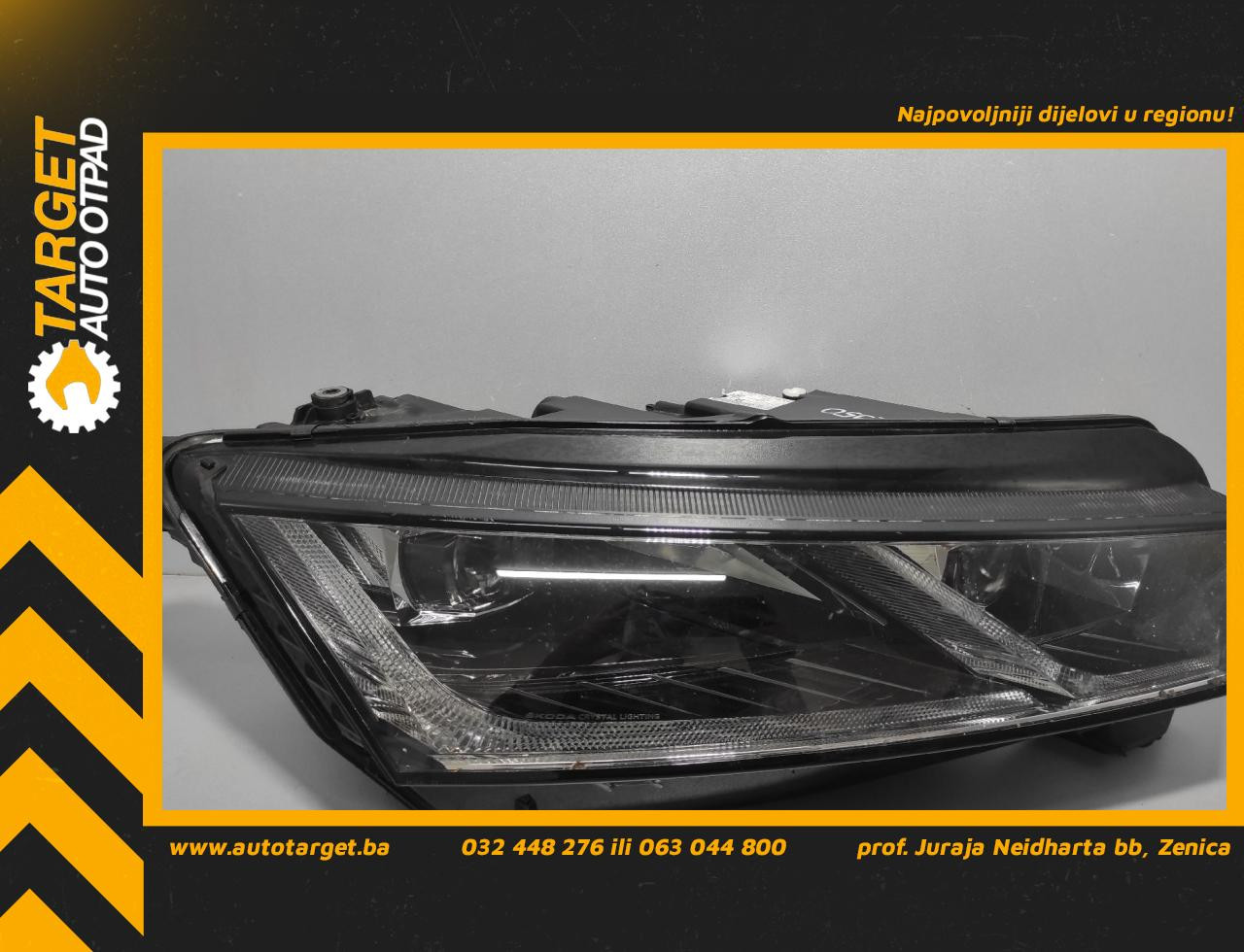 DIJELOVI FAR SKODA OCTAVIA > 19- 5E4941016A