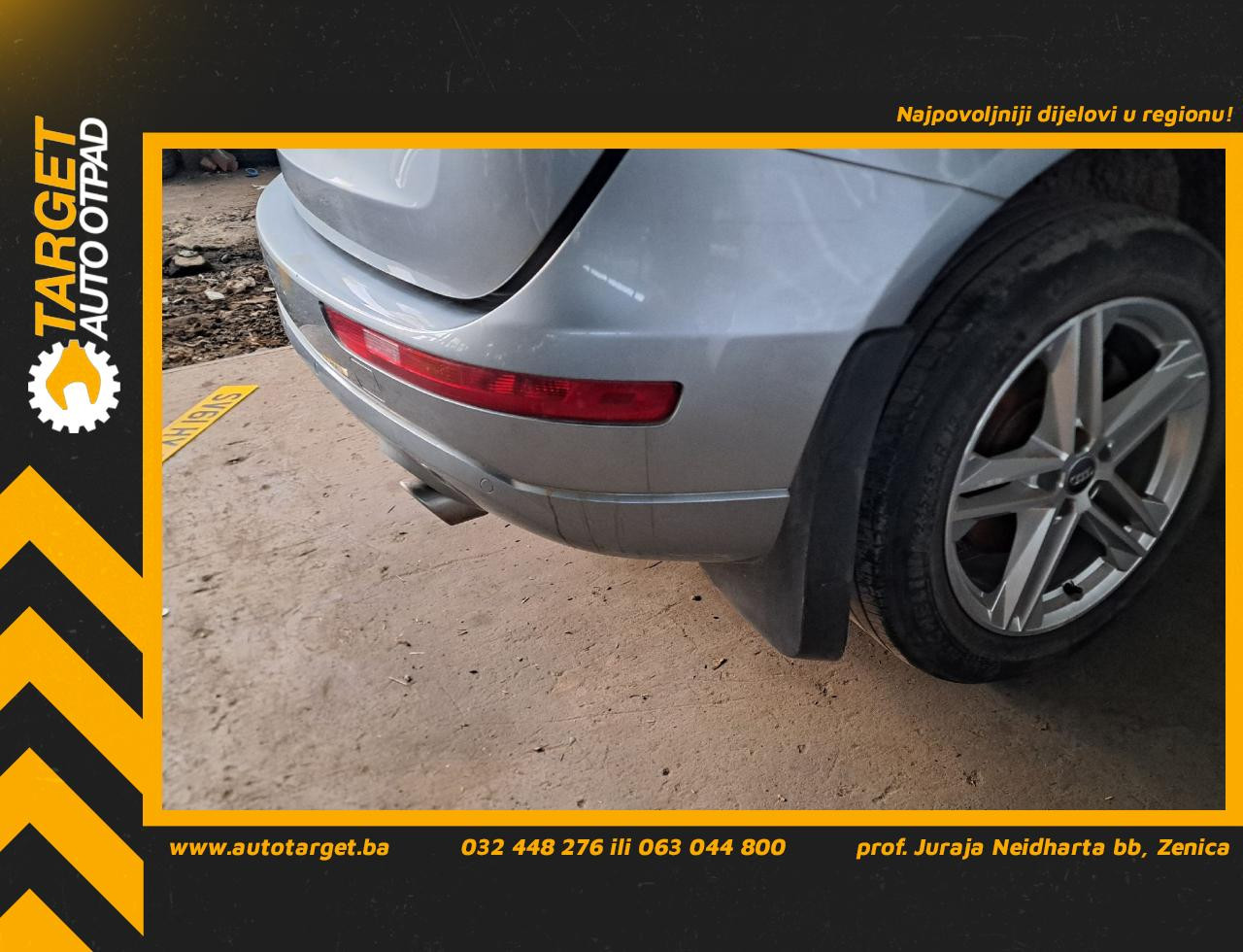 DIJELOVI BRANIK AUDI Q5 > 08-11 3.0