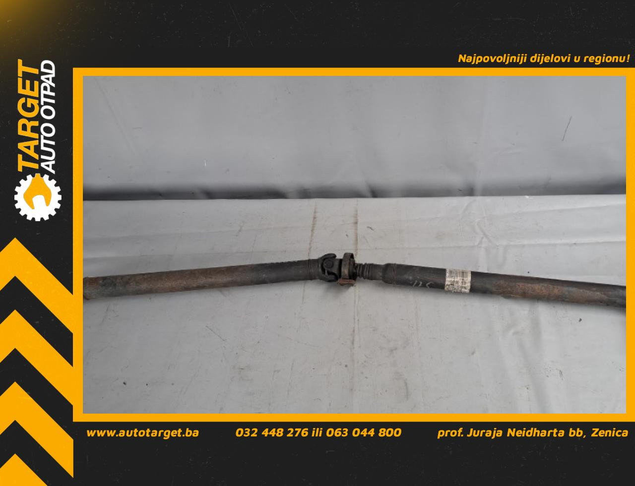 KARDAN MERCEDES C KLASA (W203) > 04-07 A2034105606