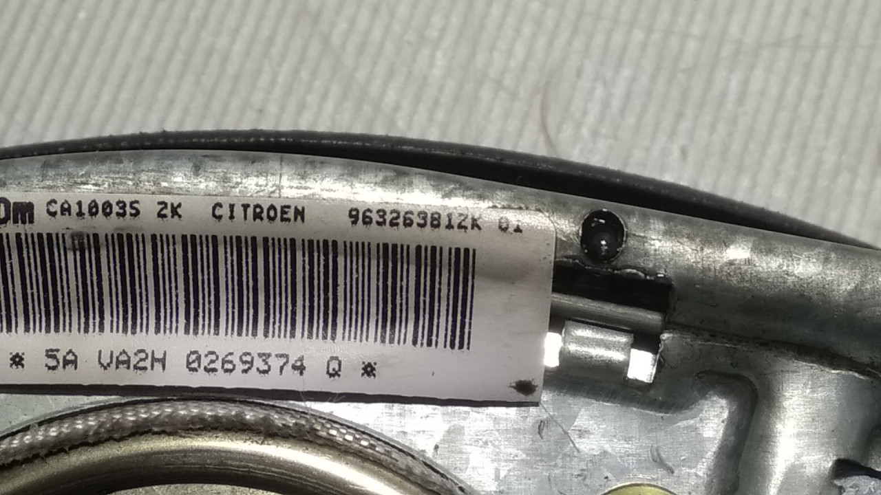 AIRBAG VOLANA CITROEN C5 > 01-04 96326381ZK
