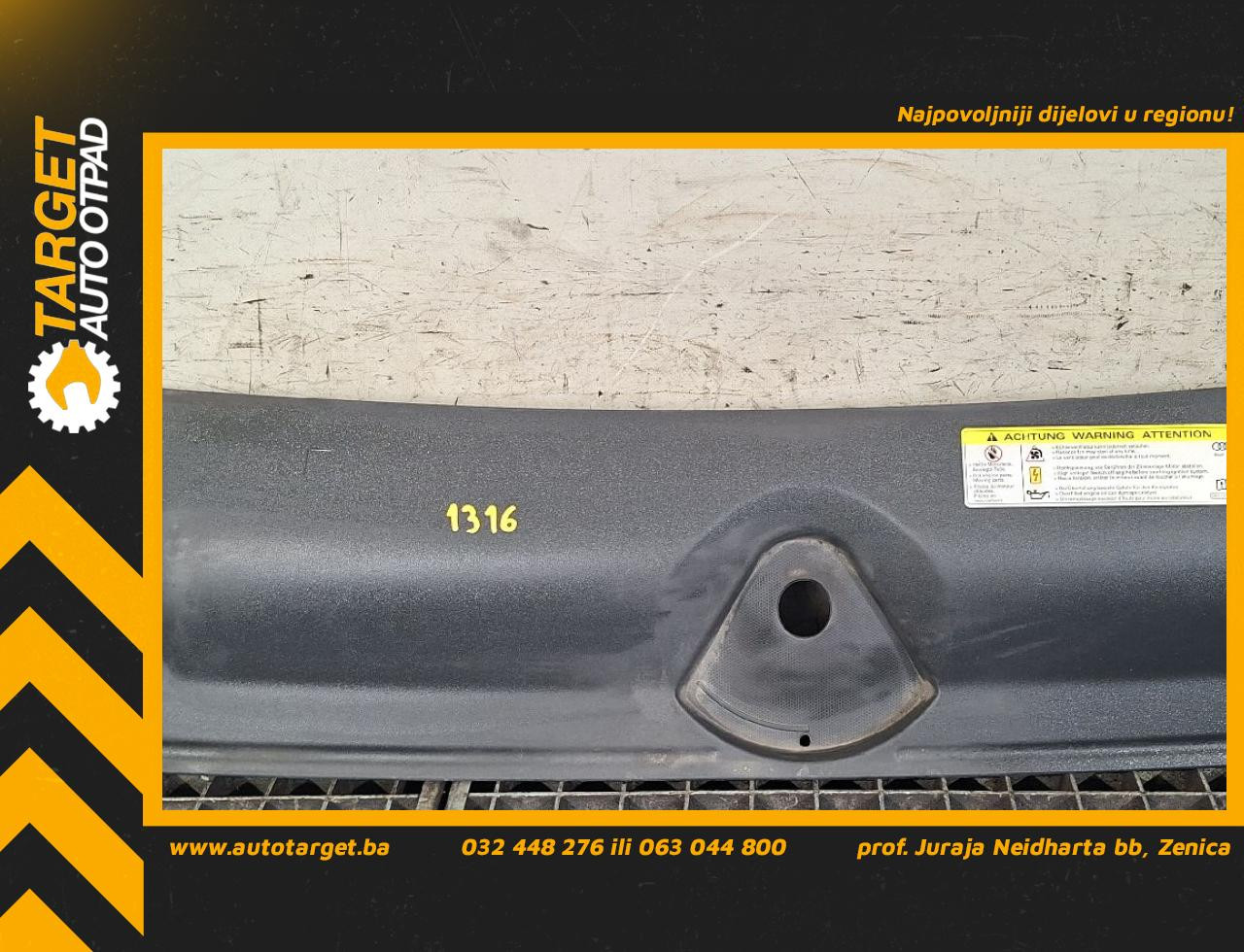 DIJELOVI PLASTIKA AUDI A4 (B9) > 15-18 2.0 8W0807081