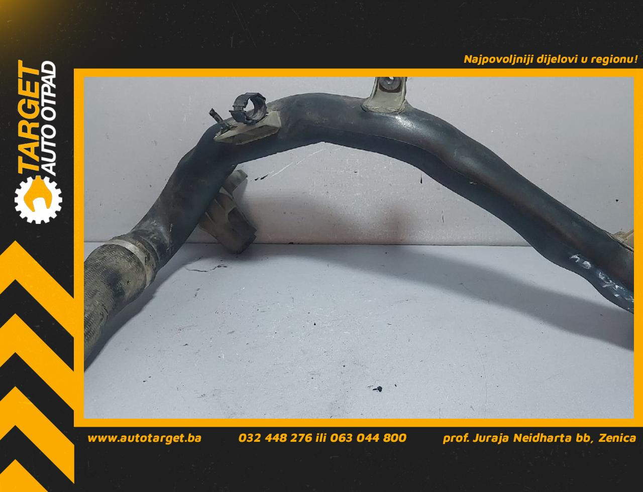 CRIJEVO INTERKULERA SKODA OCTAVIA > 04-08 3C0145840H