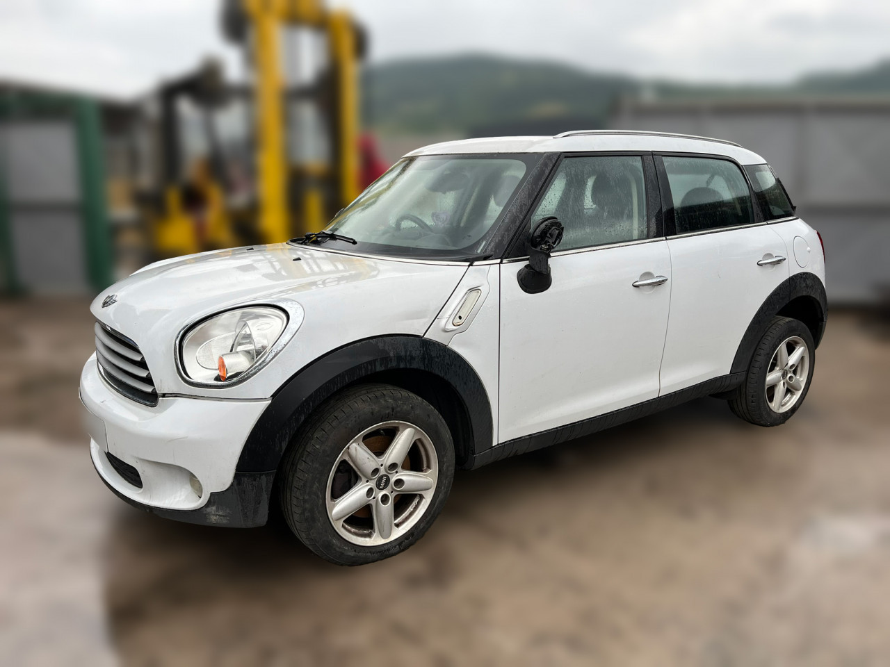 MINI (R60) COUNTRYMAN 1.6 2012 MJENJAC MOTOR N47C16A DIJELOVI