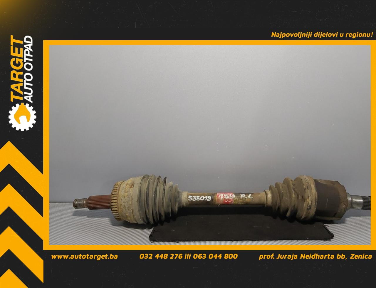 POLUOSOVINA HYUNDAI TUCSON > 04-10 465012E800