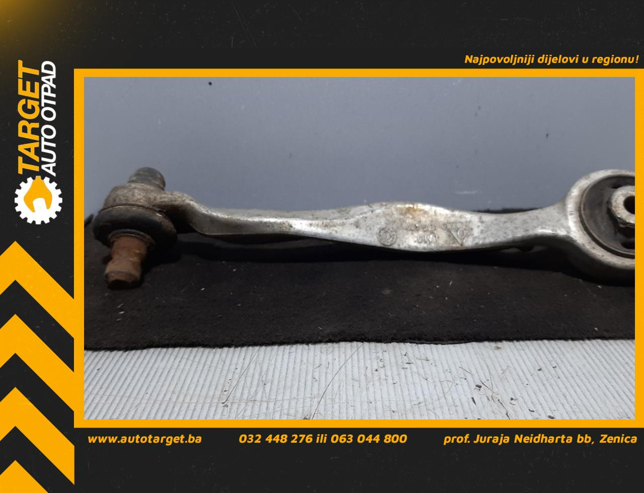 DIJELOVI RAME AUDI A4 > 94-99 4D0407512F